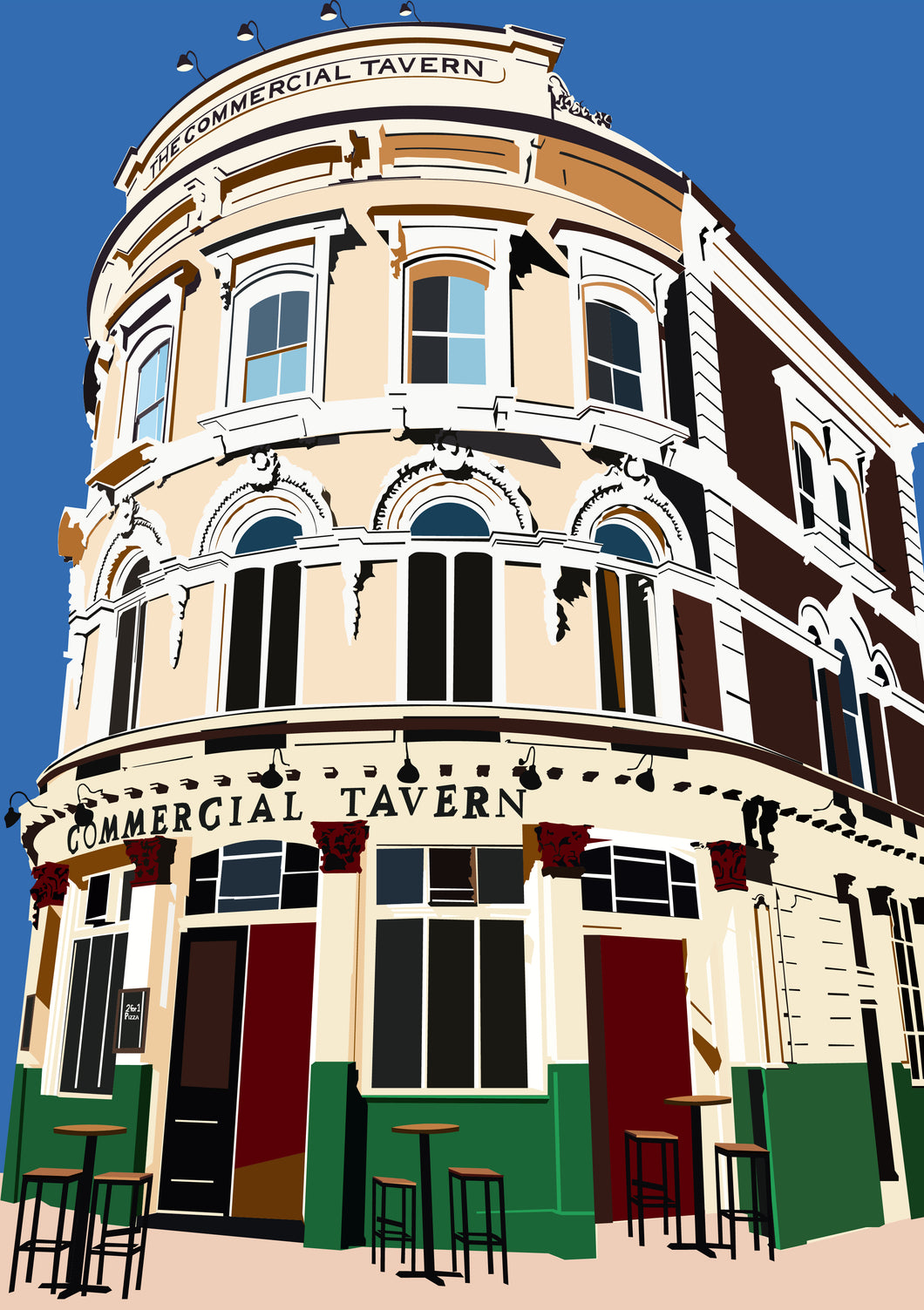 Commercial Tavern, Pubs of Shoreditch
