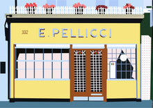 Load image into Gallery viewer, E.Pellicci, Italian East London Cafe, Art Print
