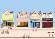 Load image into Gallery viewer, Francis Road; A street of Local Gems, Art Print
