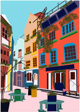 Load image into Gallery viewer, Neals Yard, Covent Garden Art Print
